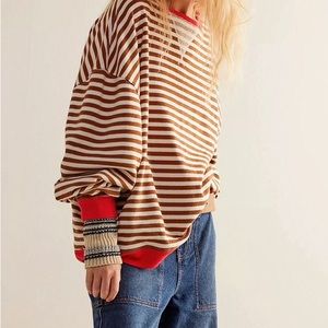 FP Classic Striped Crewneck
